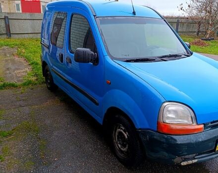 Синій Рено Кєнгу, об'ємом двигуна 1.9 л та пробігом 318 тис. км за 2250 $, фото 11 на Automoto.ua