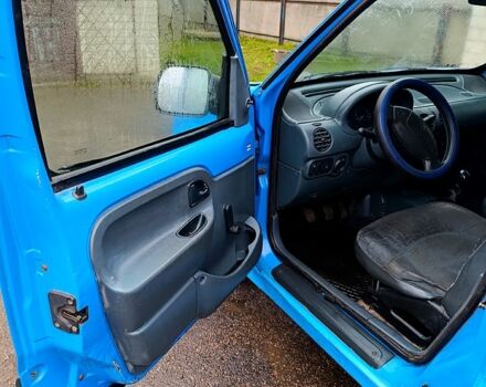 Синий Рено Кенгу, объемом двигателя 1.9 л и пробегом 318 тыс. км за 2250 $, фото 5 на Automoto.ua