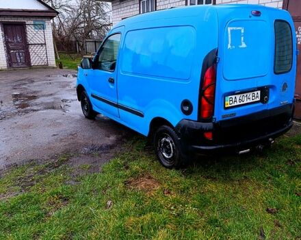 Синий Рено Кенгу, объемом двигателя 1.9 л и пробегом 318 тыс. км за 2250 $, фото 10 на Automoto.ua