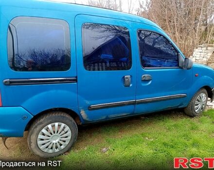 Синий Рено Кенгу, объемом двигателя 1.9 л и пробегом 0 тыс. км за 2400 $, фото 4 на Automoto.ua