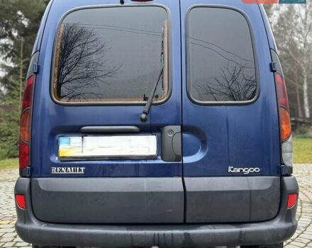 Синий Рено Кенгу, объемом двигателя 1.87 л и пробегом 234 тыс. км за 3650 $, фото 4 на Automoto.ua