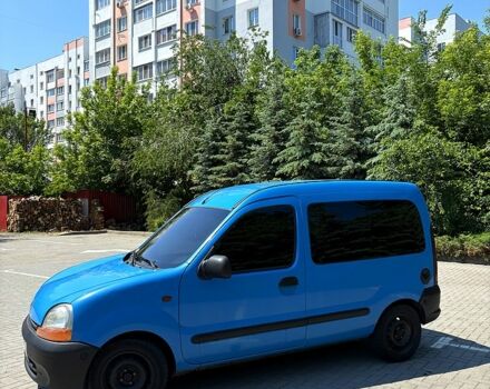 Синій Рено Кєнгу, об'ємом двигуна 1.9 л та пробігом 204 тис. км за 3500 $, фото 1 на Automoto.ua