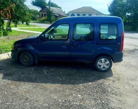 Синий Рено Кенгу, объемом двигателя 1.4 л и пробегом 0 тыс. км за 3200 $, фото 4 на Automoto.ua