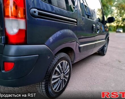Синій Рено Кєнгу, об'ємом двигуна 1.9 л та пробігом 279 тис. км за 3950 $, фото 2 на Automoto.ua