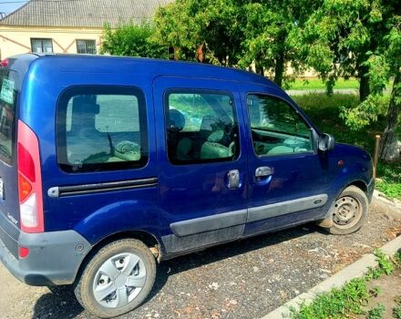 Синий Рено Кенгу, объемом двигателя 1.4 л и пробегом 0 тыс. км за 3200 $, фото 2 на Automoto.ua