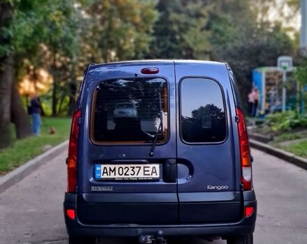 Синій Рено Кєнгу, об'ємом двигуна 1.9 л та пробігом 279 тис. км за 3950 $, фото 1 на Automoto.ua