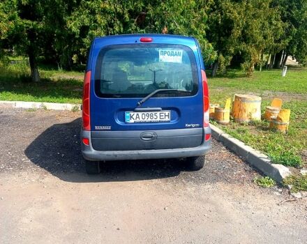 Синий Рено Кенгу, объемом двигателя 1.4 л и пробегом 0 тыс. км за 3200 $, фото 3 на Automoto.ua