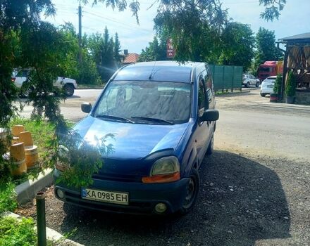 Синий Рено Кенгу, объемом двигателя 1.4 л и пробегом 0 тыс. км за 3200 $, фото 1 на Automoto.ua