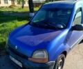 Синий Рено Кенгу, объемом двигателя 1.4 л и пробегом 320 тыс. км за 900 $, фото 1 на Automoto.ua