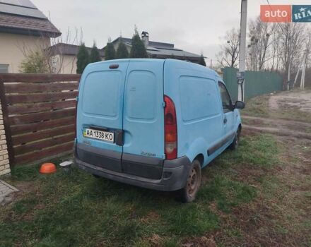 Синий Рено Кенгу, объемом двигателя 0 л и пробегом 447 тыс. км за 1500 $, фото 5 на Automoto.ua