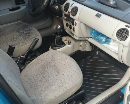 Синій Рено Кєнгу, об'ємом двигуна 1.4 л та пробігом 222 тис. км за 3200 $, фото 9 на Automoto.ua