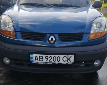 Синій Рено Кєнгу, об'ємом двигуна 1.4 л та пробігом 222 тис. км за 3200 $, фото 2 на Automoto.ua