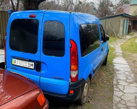 Синий Рено Кенгу, объемом двигателя 1.2 л и пробегом 0 тыс. км за 950 $, фото 2 на Automoto.ua