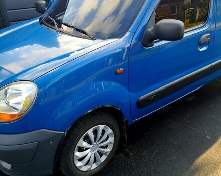 Синий Рено Кенгу, объемом двигателя 1.4 л и пробегом 223 тыс. км за 3200 $, фото 5 на Automoto.ua