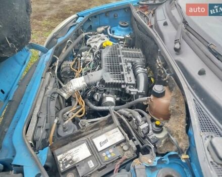 Синий Рено Кенгу, объемом двигателя 0 л и пробегом 447 тыс. км за 1500 $, фото 3 на Automoto.ua