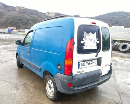 Синий Рено Кенгу, объемом двигателя 1.4 л и пробегом 1000 тыс. км за 1500 $, фото 4 на Automoto.ua