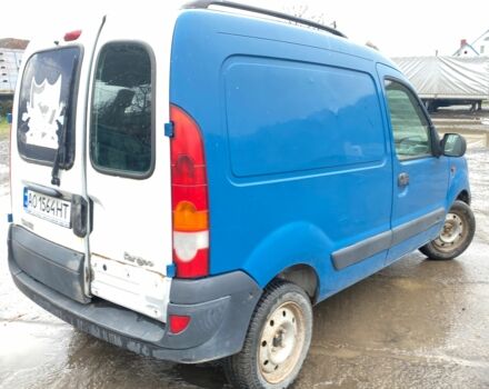 Синий Рено Кенгу, объемом двигателя 1.4 л и пробегом 1000 тыс. км за 1500 $, фото 3 на Automoto.ua