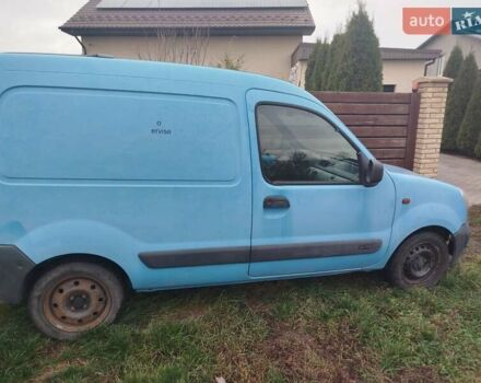 Синий Рено Кенгу, объемом двигателя 0 л и пробегом 447 тыс. км за 1500 $, фото 2 на Automoto.ua