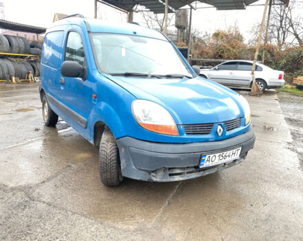 Синий Рено Кенгу, объемом двигателя 1.4 л и пробегом 1000 тыс. км за 1500 $, фото 2 на Automoto.ua