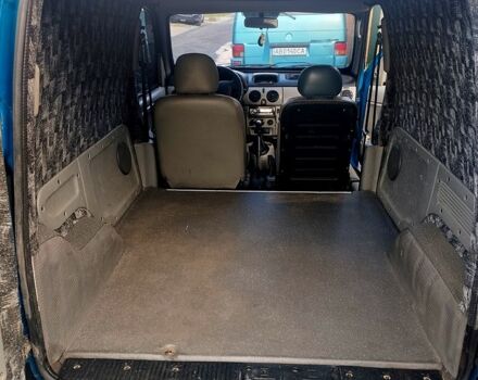 Синий Рено Кенгу, объемом двигателя 1.4 л и пробегом 223 тыс. км за 3200 $, фото 3 на Automoto.ua