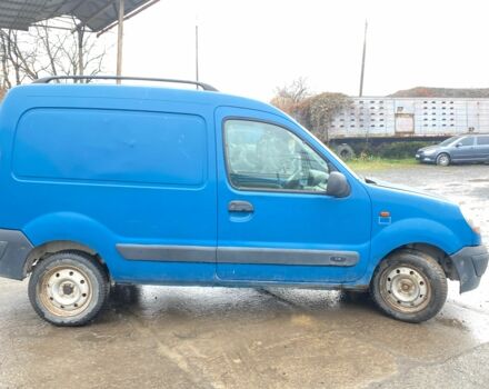 Синий Рено Кенгу, объемом двигателя 1.4 л и пробегом 1000 тыс. км за 1500 $, фото 1 на Automoto.ua