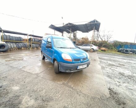 Синий Рено Кенгу, объемом двигателя 1.4 л и пробегом 1000 тыс. км за 1500 $, фото 7 на Automoto.ua