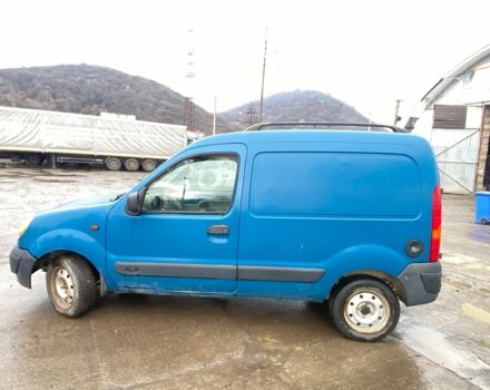 Синий Рено Кенгу, объемом двигателя 1.4 л и пробегом 1000 тыс. км за 1500 $, фото 6 на Automoto.ua