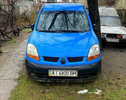 Синий Рено Кенгу, объемом двигателя 1.2 л и пробегом 0 тыс. км за 950 $, фото 3 на Automoto.ua