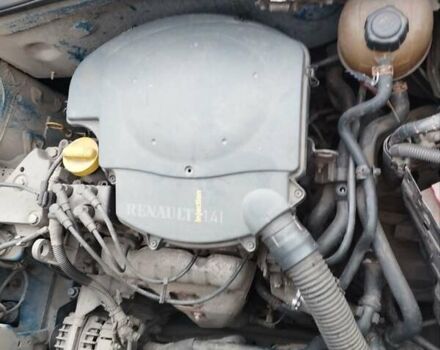 Синій Рено Кєнгу, об'ємом двигуна 1.4 л та пробігом 222 тис. км за 3200 $, фото 4 на Automoto.ua