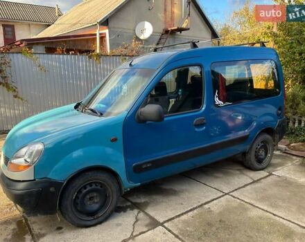 Рено Кєнгу 2005 у Чернівцях на Automoto.ua Синій Рено Кєнгу, об'ємом двигуна 1.5 л та пробігом 356 тис. км за 2500 $, фото 6 на Automoto.ua
