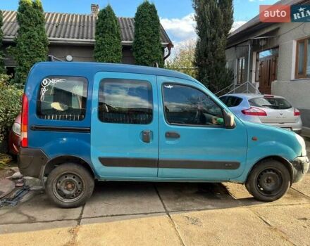 Рено Кєнгу 2005 у Чернівцях на Automoto.ua Синій Рено Кєнгу, об'ємом двигуна 1.5 л та пробігом 356 тис. км за 2500 $, фото 7 на Automoto.ua