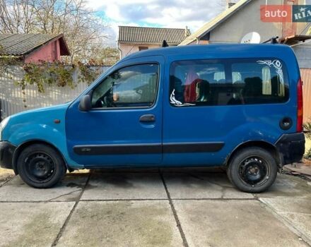 Рено Кєнгу 2005 у Чернівцях на Automoto.ua Синій Рено Кєнгу, об'ємом двигуна 1.5 л та пробігом 356 тис. км за 2500 $, фото 3 на Automoto.ua