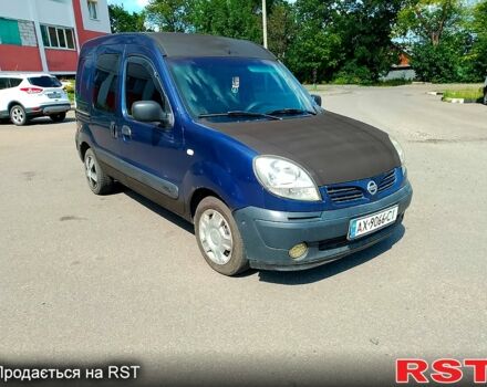 Синий Рено Кенгу, объемом двигателя 1.5 л и пробегом 250 тыс. км за 2000 $, фото 1 на Automoto.ua