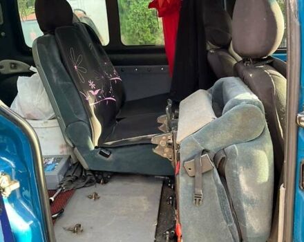 Рено Кєнгу 2005 у Чернівцях на Automoto.ua Синій Рено Кєнгу, об'ємом двигуна 1.5 л та пробігом 356 тис. км за 2500 $, фото 9 на Automoto.ua