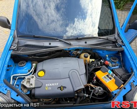 Синий Рено Кенгу, объемом двигателя 1.5 л и пробегом 295 тыс. км за 3000 $, фото 5 на Automoto.ua