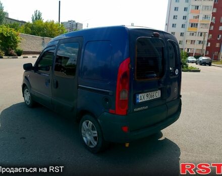 Синий Рено Кенгу, объемом двигателя 1.5 л и пробегом 250 тыс. км за 2000 $, фото 3 на Automoto.ua