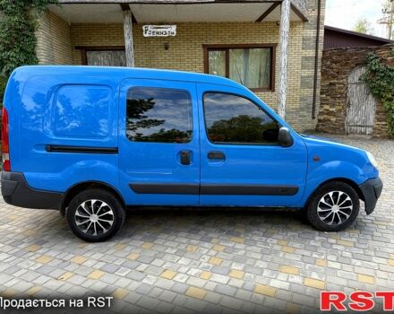 Синий Рено Кенгу, объемом двигателя 1.5 л и пробегом 295 тыс. км за 3000 $, фото 3 на Automoto.ua