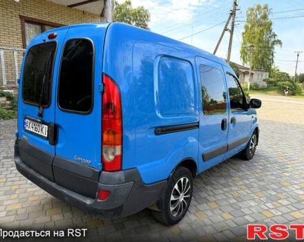 Синий Рено Кенгу, объемом двигателя 1.5 л и пробегом 295 тыс. км за 3000 $, фото 1 на Automoto.ua