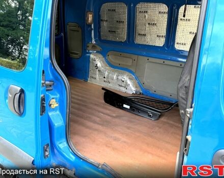 Синий Рено Кенгу, объемом двигателя 1.5 л и пробегом 295 тыс. км за 3000 $, фото 7 на Automoto.ua