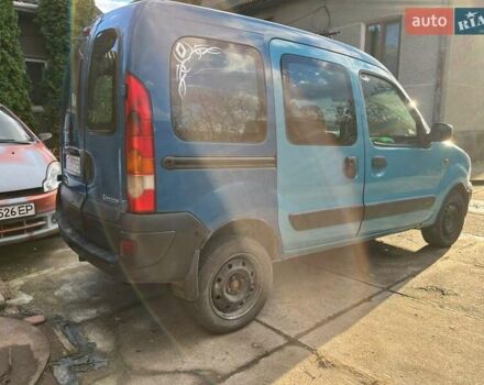 Рено Кєнгу 2005 у Чернівцях на Automoto.ua Синій Рено Кєнгу, об'ємом двигуна 1.5 л та пробігом 356 тис. км за 2500 $, фото 4 на Automoto.ua