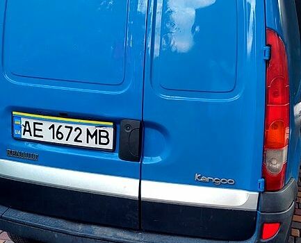 Синий Рено Кенгу, объемом двигателя 1.4 л и пробегом 0 тыс. км за 2500 $, фото 3 на Automoto.ua