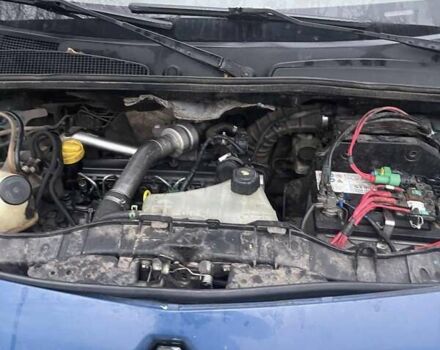 Синий Рено Кенгу, объемом двигателя 1.46 л и пробегом 219 тыс. км за 3600 $, фото 11 на Automoto.ua