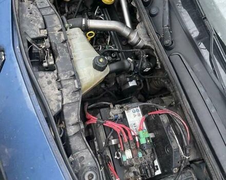 Синий Рено Кенгу, объемом двигателя 1.46 л и пробегом 219 тыс. км за 3600 $, фото 10 на Automoto.ua