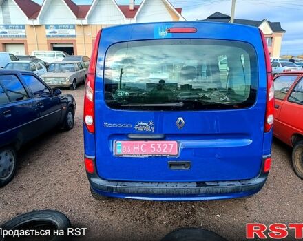 Синий Рено Кенгу, объемом двигателя 1.6 л и пробегом 0 тыс. км за 6800 $, фото 2 на Automoto.ua