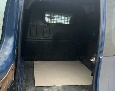 Синий Рено Кенгу, объемом двигателя 1.46 л и пробегом 219 тыс. км за 3600 $, фото 9 на Automoto.ua