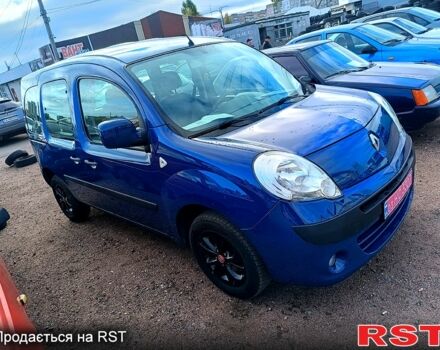 Синий Рено Кенгу, объемом двигателя 1.6 л и пробегом 0 тыс. км за 6800 $, фото 1 на Automoto.ua