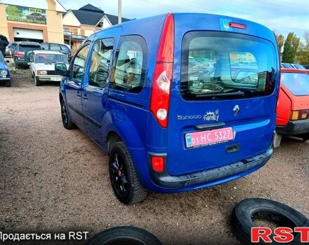 Синий Рено Кенгу, объемом двигателя 1.6 л и пробегом 0 тыс. км за 6800 $, фото 4 на Automoto.ua