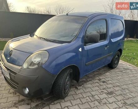 Синий Рено Кенгу, объемом двигателя 1.46 л и пробегом 219 тыс. км за 3600 $, фото 3 на Automoto.ua