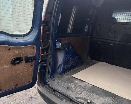 Синий Рено Кенгу, объемом двигателя 1.46 л и пробегом 219 тыс. км за 3600 $, фото 1 на Automoto.ua