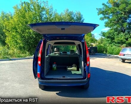 Синий Рено Кенгу, объемом двигателя 1.6 л и пробегом 0 тыс. км за 6800 $, фото 10 на Automoto.ua